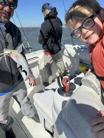 October fishing trip