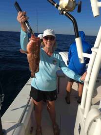 Great fishing trip with our friends!