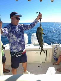 Great fishing trip with our friends!