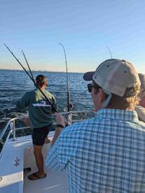 Great fishing with the Riptide crew