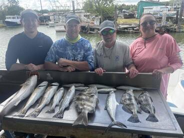 Fishing with a purpose