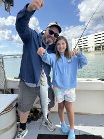 Great time on the boat!