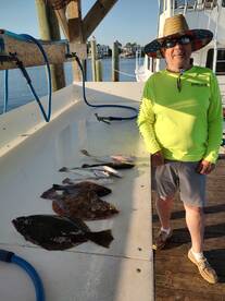 3 generation fishing trip