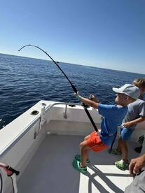 amazing fishing trip!