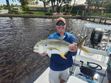 Off the plane and on the bite!!!