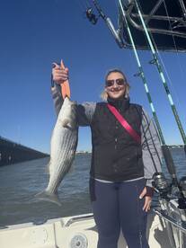 Fishing after the storm