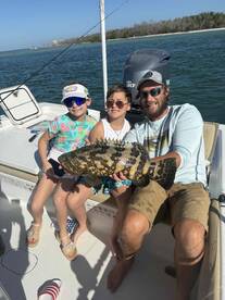 Fantastic Trip.  Lots of different fish and family friendly.  