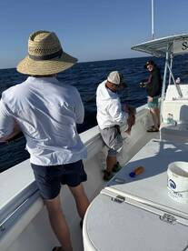 Great trip with Captian Jason and Richard 