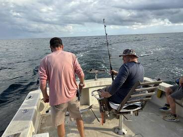 good fisherman. Solid experience. 