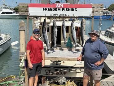 good fisherman. Solid experience. 