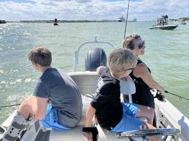 Captain David was awesome!