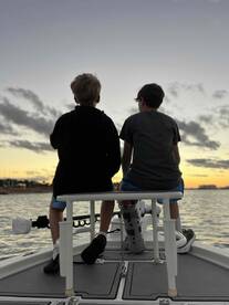 Captain David was awesome!