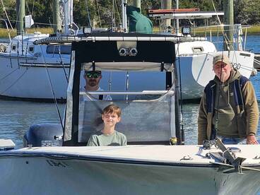 Fabulous Day with Captain Kevin