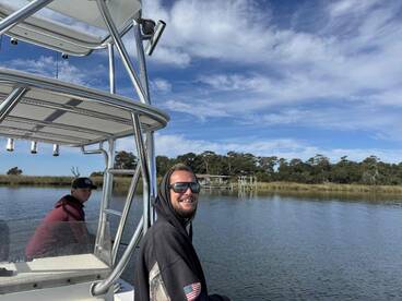 awesome time with Captain John