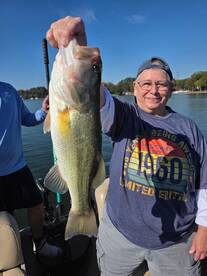 WOW! Captain Will put us on the fish!