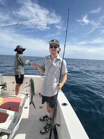 Awesome Experience with Captain Andy and the KonKlma!