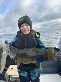 Great day on Milacs with Dustin Monson