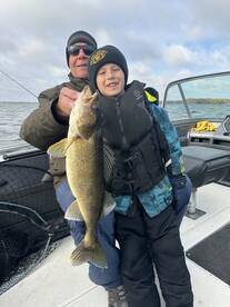 Great day on Milacs with Dustin Monson