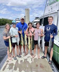 lots of mahi and even a juvi sailfish