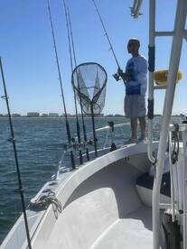 Great overall trip, knowledgeable and friendly captain  