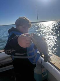 Had a nice late season trip today with my son and i. 