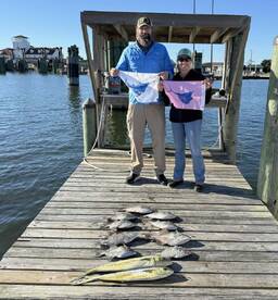 Birthday fiahing trip!