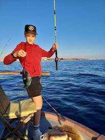 Fishing with Antonakis