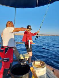 Fishing with Antonakis