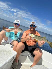 Fantastic Day on the Water with Captain Sam!