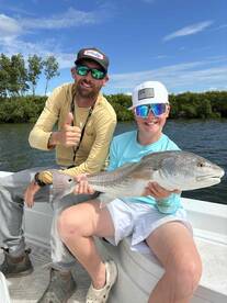 Fantastic Day on the Water with Captain Sam!