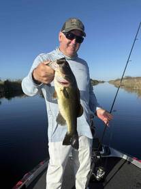 Tough Fishing, but Captain Jose but us on fish