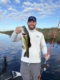 Tough Fishing, but Captain Jose but us on fish