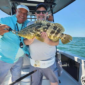 Great Day with Captain Diego!