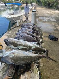 Successful fishing trip