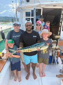 crew great, fish got away