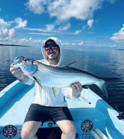 Baby Tarpon Madness in Holbox