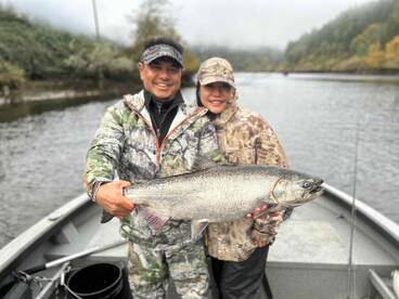 Great Fishing Captain! 