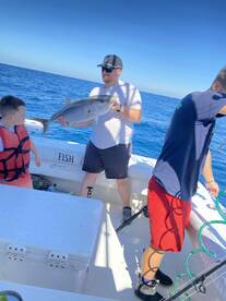 Captain Will and Jaden were great