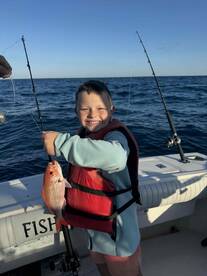 Captain Will and Jaden were great