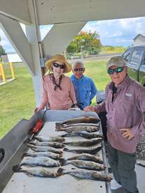 Fishing with new guide