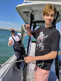 October fishing trip