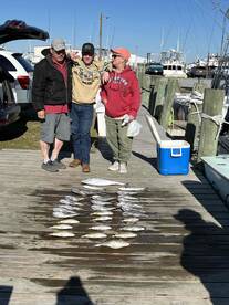 Captain and Mate worked hard yo make this a great trip