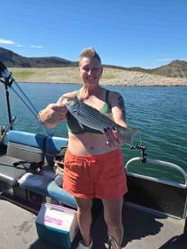 A great afternoon of fishing