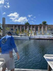 a nice trip offshore