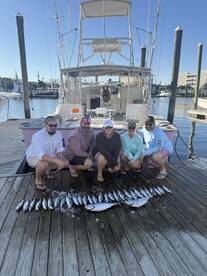 Lovely family fishing trip