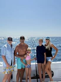Great family fishing trip!