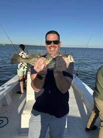 Perfect Sunset Fishing Trip