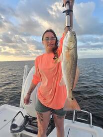27 inch Red fish 