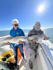 Bull Reds 25 fish. 25 -45 pounds