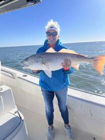 Bull Reds 25 fish. 25 -45 pounds